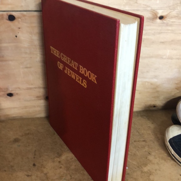 THE GREAT BOOK OF JEWELS By Heiniger Eans A. And Jean - Hardcover Mint Condition - Picture 5 of 12